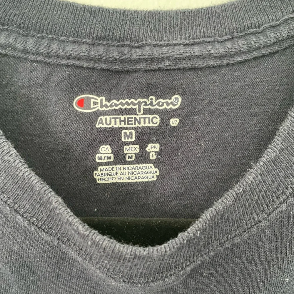 Villanova Champion Men's Navy Final Four Graphic T-Shirt from 2018 Size M - Picture 3 of 4